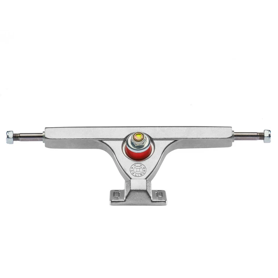 Camiones Longboard Calibre II 50 Grados Plata Cruda 184mm (10") - Juego de 2 Foto 3 de 4