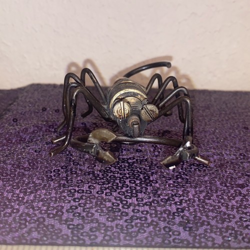 Handmade Scorpion Nuts And Bolts Unique Artisan Piece - Picture 3 of 7