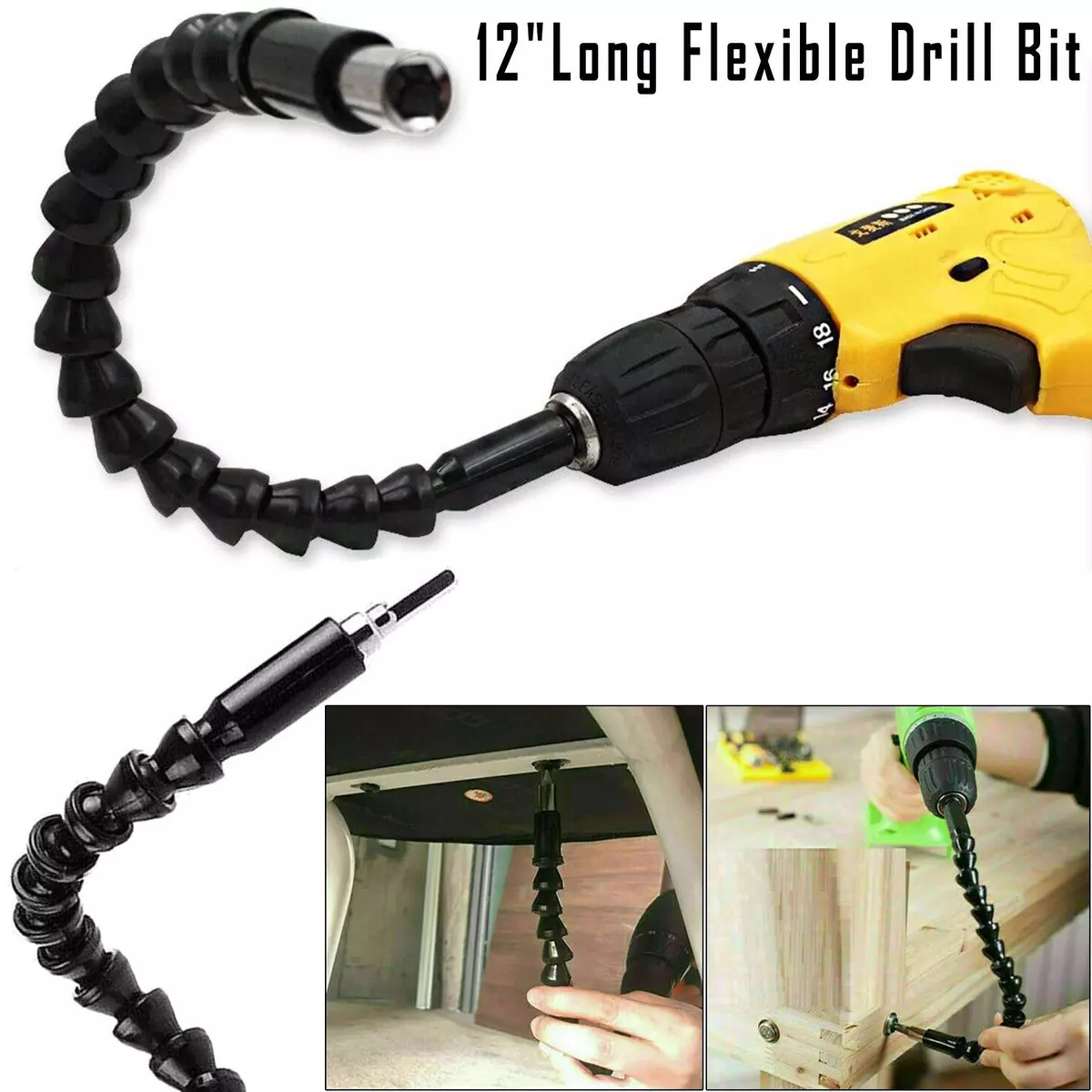 Screwdriver Bit Extension 12
