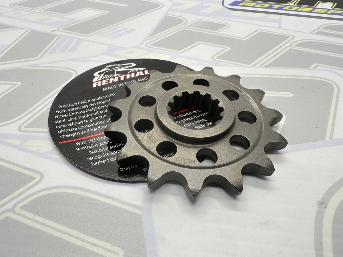 Renthal Sprocket (Front) For Yamaha 2005 YZF-R6 (15 Tooth / 520 Pitch) | UK