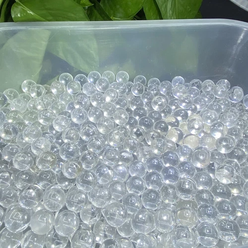 100pcs Wholesale Natural Clear crystal Ball Quartz Crystal Sphere healing 15mm+- - Picture 2 of 6