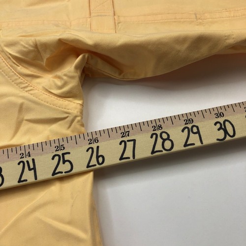 ExOfficio Adventure Travel XL Outdoor Button Long Short Sleeve Shirt Orange - Picture 7 of 11
