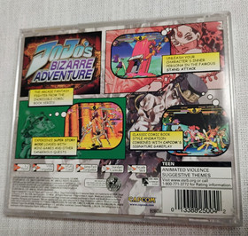 JoJo's Bizarre Adventure (Sega Dreamcast) (CIB) Tested & Working