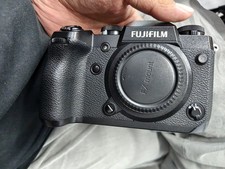 Fujifilm X-H1 24.3MP Mirrorless Digital Camera XH1 Body Black+Accessories Good