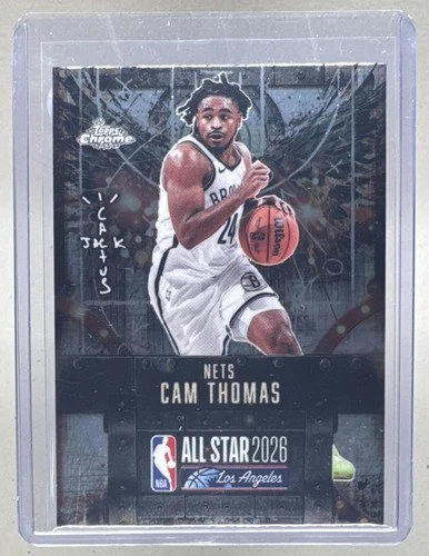 2025 Topps Cam Thomas Base (Raw)