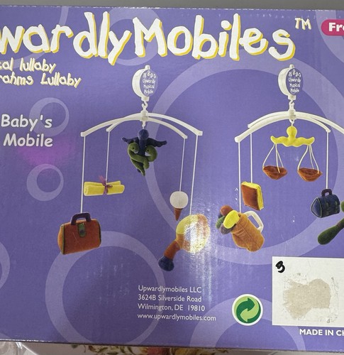 Aufwärtsmobil Baby Kinderzimmer Gitterbett Mobile Anwalt Themenanwalt - Bild 8 von 9