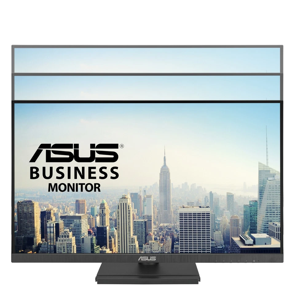 ASUS VA27DQFS 27" Full HD IPS 100 Hz 1ms Height Adjustable Monitor with Speakers - Image 3 of 4