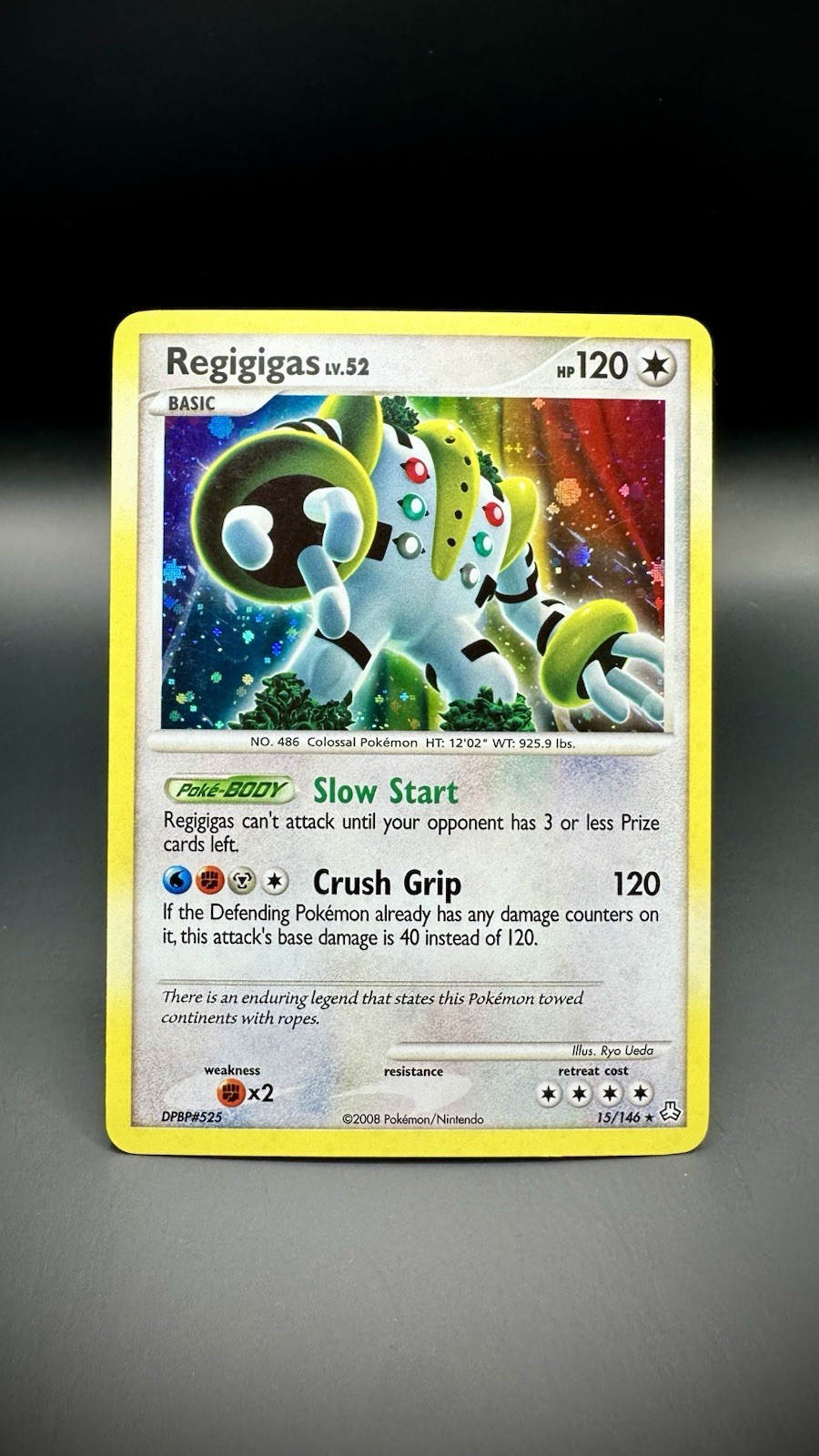 Pokemon: Regigigas 15/146 Legends Awakened Holo (NM-)