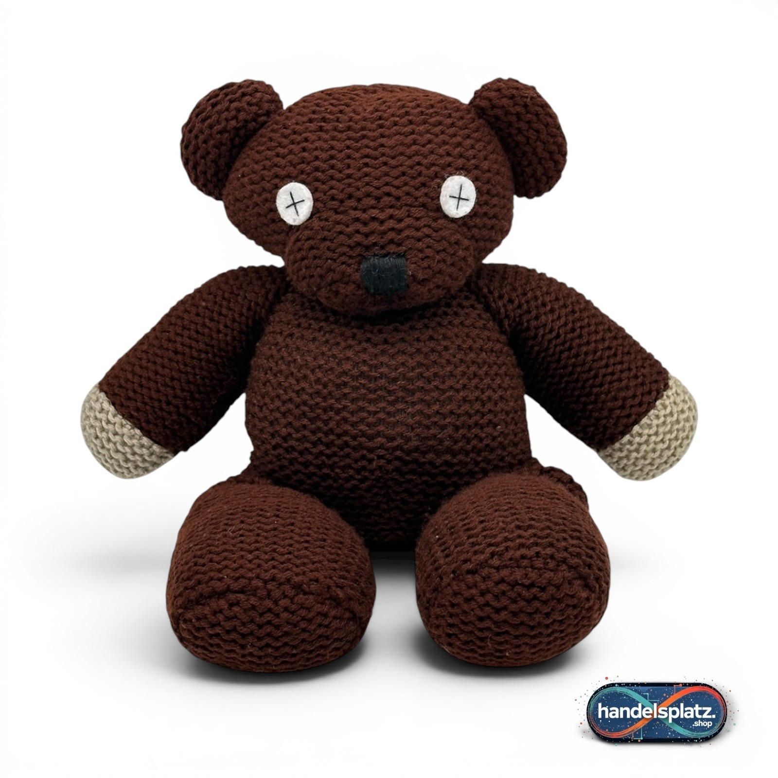 Mr Bean Teddy Bär Stofftier 1996 Kuscheltier 35 cm Plüschtier Tiger Television