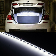 Super Bright Hid White 18-smd Led Strip Light Car Trunk Cargo Area Illumination Super Bright Hid White 18-smd Led Strip Light Car Trunk Cargo Area Illumination