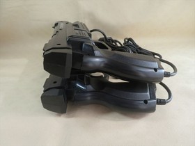 Virtua gun Sega Saturn SS 2 gun controller Japan cop house dead game games 1 box
