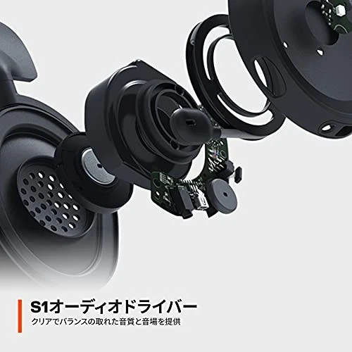 Steelseries Gaming Head Set with Mic. PS5 PS4 Switch compatible 7.1ch 61507 - Image 3 of 4