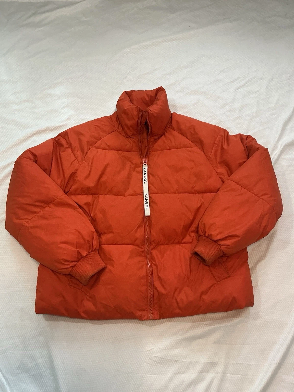 Kangol Orange Jacket For H&M Size L Puffer