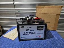 Vintage ATEC ACME 6 & 12 Volt 10 Amp Solid State Battery Charger NEW OLD STOCK