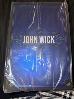 Hot Toys MMS504 John Wick Chapter 2 1/6 Figure w/ box