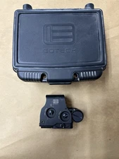 EOTech EXPS2-0 HWS Red Dot Sight, 68 MOA Circle, 1 MOA Dot, Quick Detach Mount