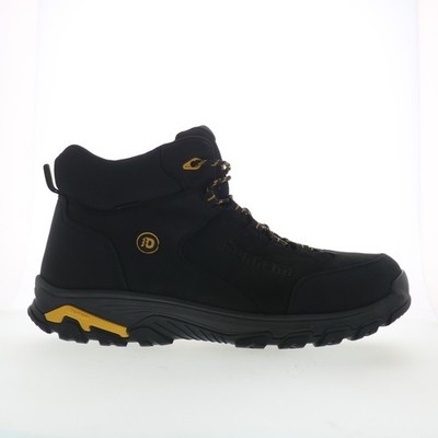 Dunham Stone Safety Waterproof Mens Black Leather Lace Up Work & Safety Boots