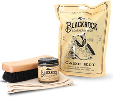 Leather N Rich Leather Care Kit. 2-In-1 Cleaner and Conditioner for Sofas, Boots