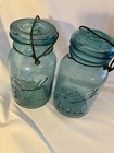 A Rare Weir 1892 Stoneware Jar and 2 Ball Jars 1906 Idea &  Ball 1940 — photo 5