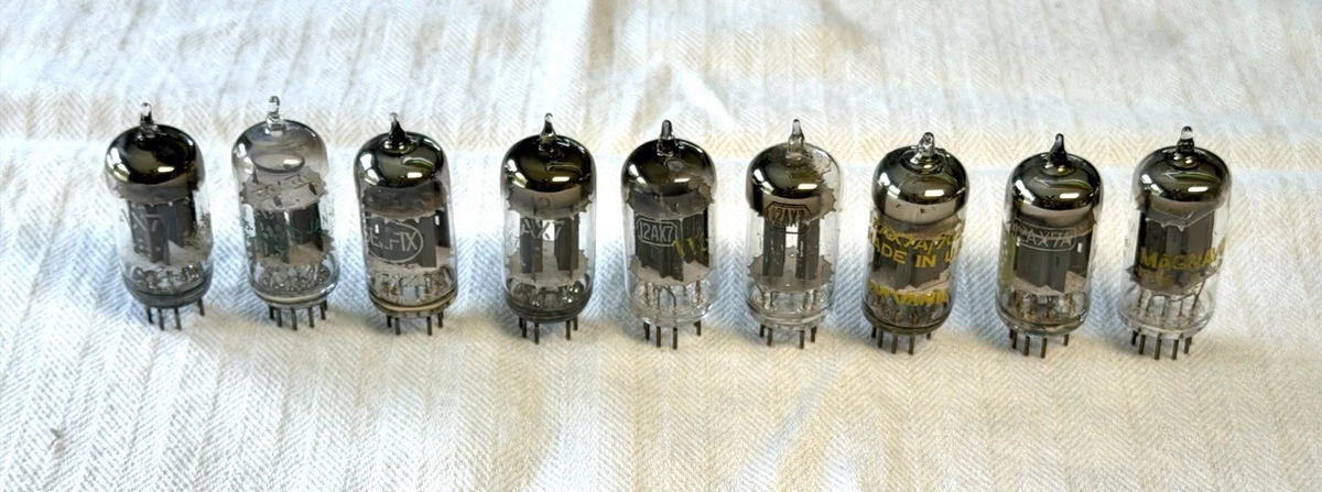 12AX7 eBay Ge GE for Electric sale ECC83真空管 ⁄ 真空管 GENERAL 2