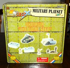The Ultimate Soldier Okinawa The Final Step Military Playset 1/32 Scale New!