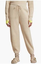 *NWT* RLX RALPH LAUREN Ribbed Cashmere Knit Joggers / Pants Sz L $498