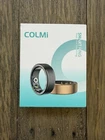 Colmi Smart Ring with Charging Case silver Size 11 New in box