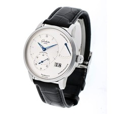 GLASHUTTE ORIGINAL Pano Reserve 1-65-01-22-12-04 Cal.65-01 Silver Dial Mens 3
