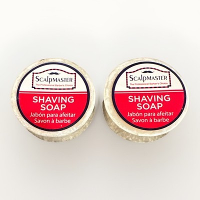 2 - Scalpmaster Shaving Soaps NEW sealed