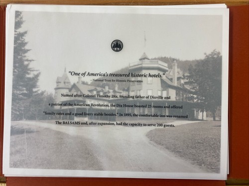 The Balsams Grand Resort Dixville Notch NH New Hampshire Photo Album 7” x 9” - 第 8/20 張圖片