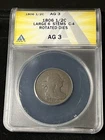 Photo of a 1806-P Half Cent from an eBay listing that sold on Jul 6, 2026