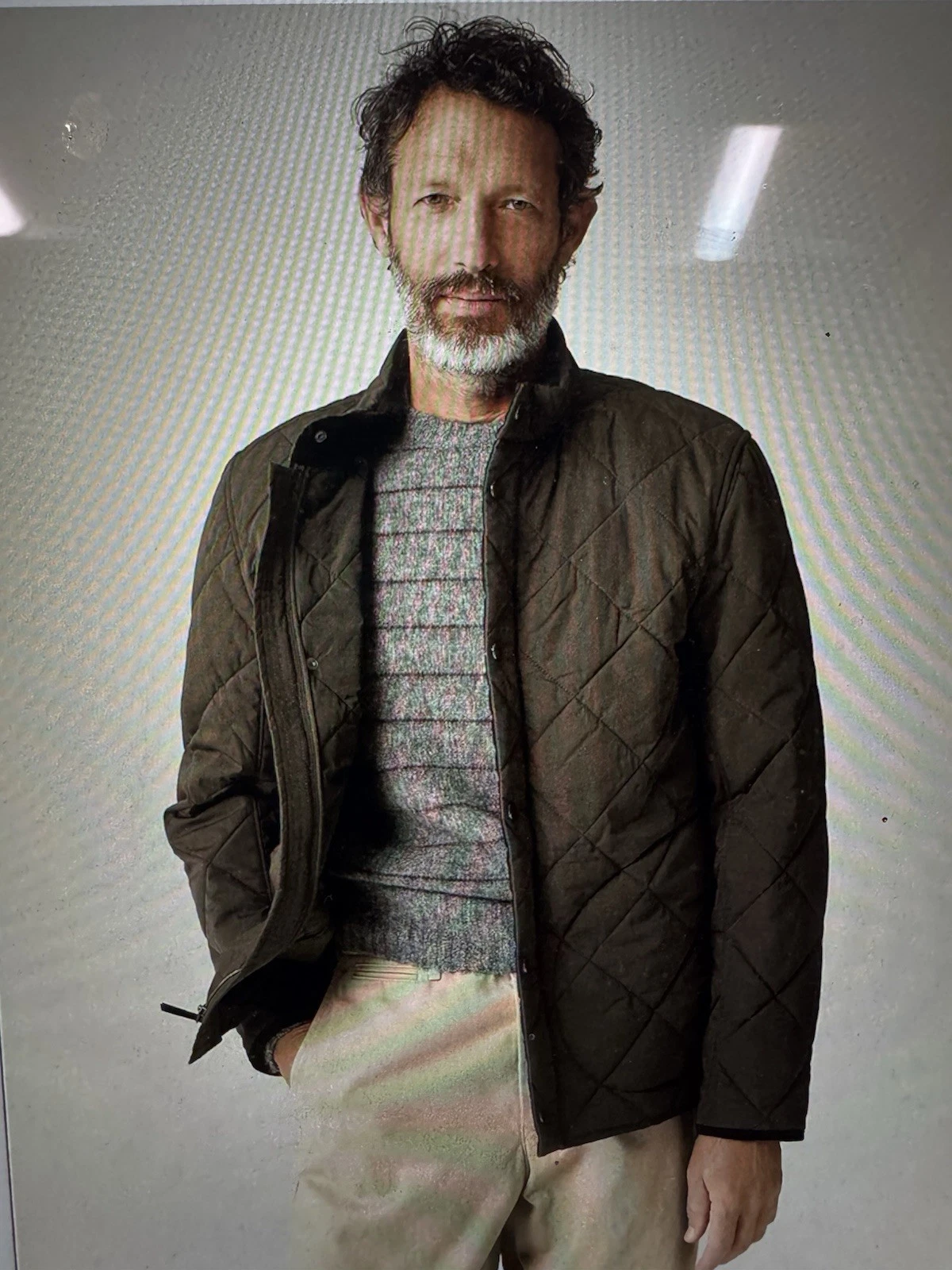 Men’s 2XL J. Crew New with Tags, Sussex Quilted with Prima Soft Jacket - product detail image 2