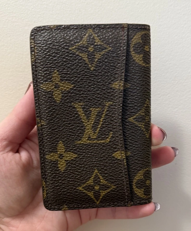 Louis Vuitton Monogram Leather Card Wallet/Holder - Image 2 of 4