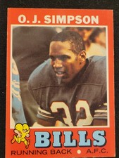O.J. Simpson Cards, Rookie Card and Autographed Memorabilia Guide 6