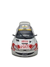 Autoart 1/18/Peugeot 206 Wrc Tour De Cors Rally 2002 1