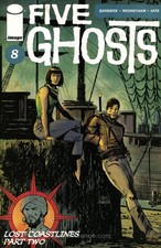 Cover of Five Ghosts #8
