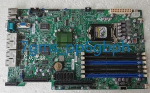 1 PCS   X8SIU-F-II008 Device Server Motherboard in good condition #wd