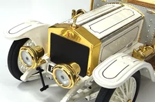 Rolls Royce 1:24 Franklin Mint 1911 40/50 HP Silver Ghost Tourer Diecast Car