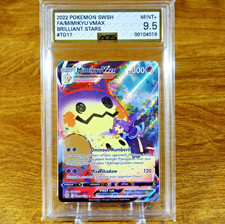 Mimikyu VMAX TG17/TG30 Swsh09: Brilliant Stars Trainer Gallery for