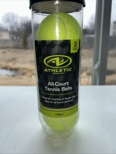 All Court Tennis Balls 3 Balls Great Training Or Longer Play  1K
