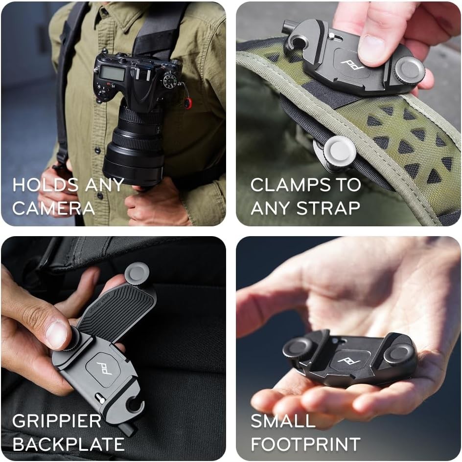 Capture Clip V3 - Quick Release Camera Clamp