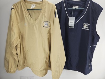 Lycoming Warriors Vest Pullover Lot Size Large