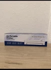 Portable Wireless A4 Bluetooth Thermal Printer