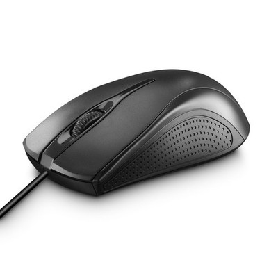 Computermaus mit Kabel (Maus mit 3 Tasten für PC Laptop oder Notebook geeignet