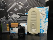 Mercedes-Benz StarParts W212 E-Class Engine Filters Oil Service Pack 5W30 ZSTA20