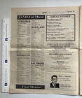 JAMM fanzine Mid Atlantic Newspaper of Music - Vintage Spring 1987, issue #6 — photo 2