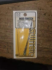 VINTAGE NOS GC ELECTRONICS REED SWITCH 12W MAX 1A @ 12V 150V @ .08A