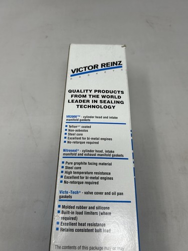 Victor Reinz MS15984 Engine Intake Manifold Gasket Set - Picture 7 of 7