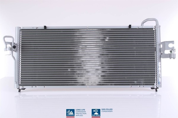 Nissens Kondensator Klimaanlage 94494 FüR Nissan Almera Aluminium 1 Hatchback-image