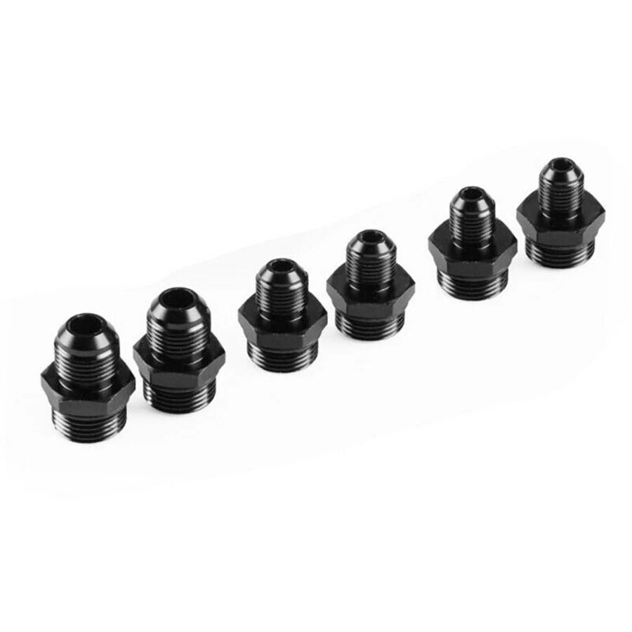 44mm 40 Micron Racing Inline Fuel Filter With AN 6 8 10 Fit Adapter For Car Foto 4 de 4